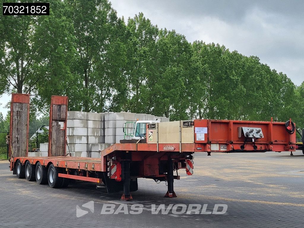 Nooteboom OSD-58-04V 4 axles Extendable 2x Steering Axle