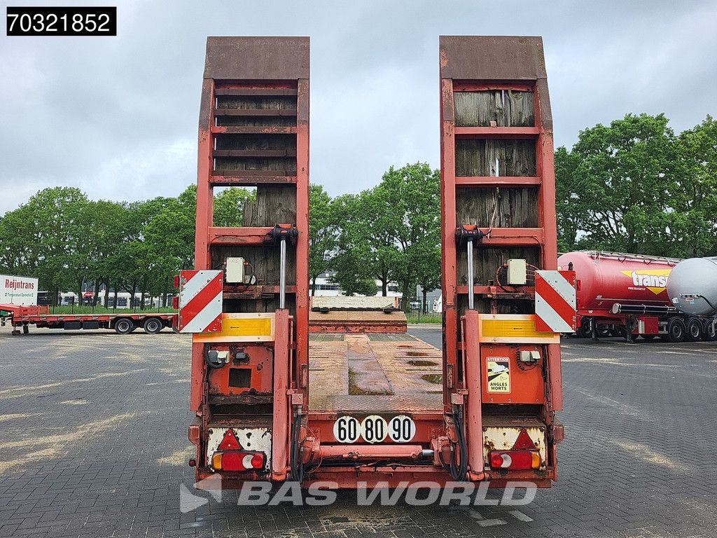 Nooteboom OSD-58-04V 4 axles Extendable 2x Steering Axle