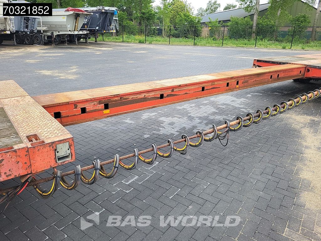 Nooteboom OSD-58-04V 4 axles Extendable 2x Steering Axle