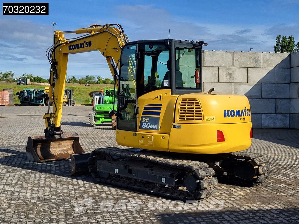 Komatsu PC80 MR-5E0 A/C - 3 Buckets