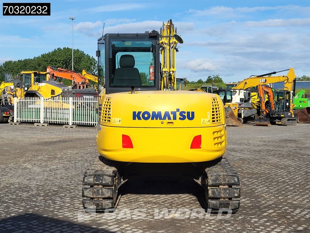 Komatsu PC80 MR-5E0 A/C - 3 Buckets