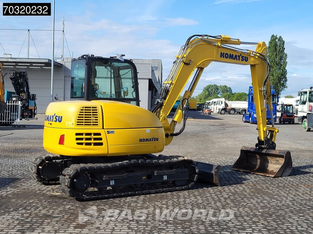 Komatsu PC80 MR-5E0 A/C - 3 Buckets