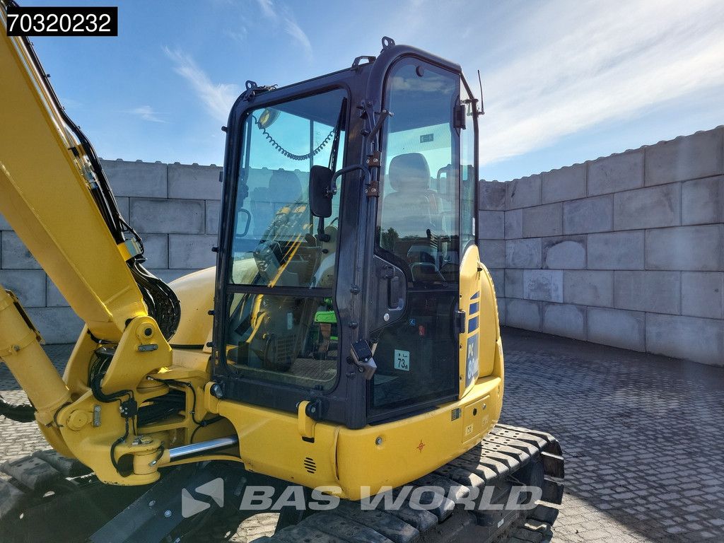 Komatsu PC80 MR-5E0 A/C - 3 Buckets