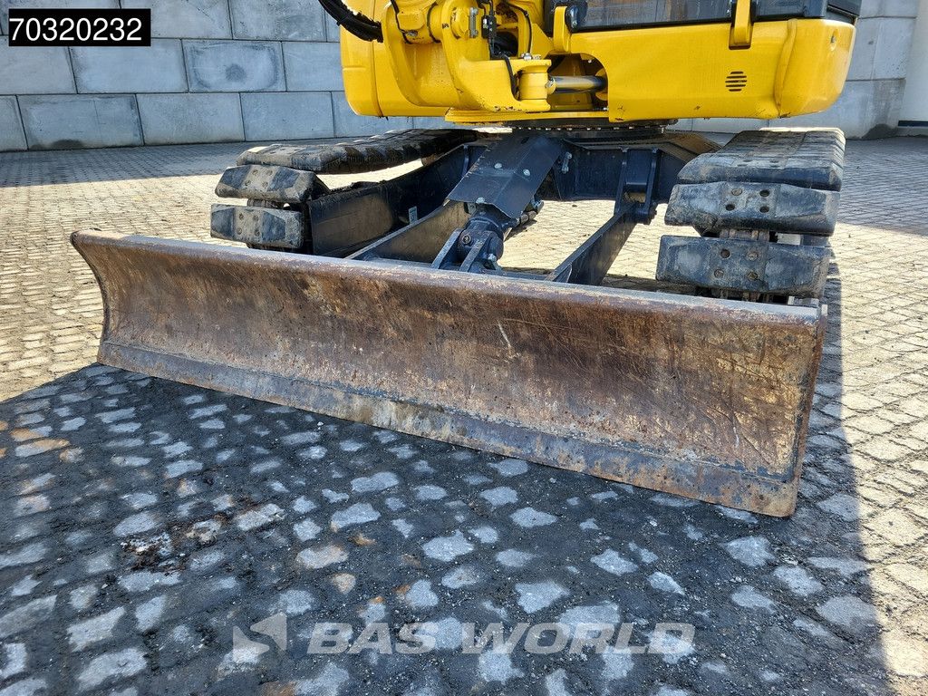 Komatsu PC80 MR-5E0 A/C - 3 Buckets