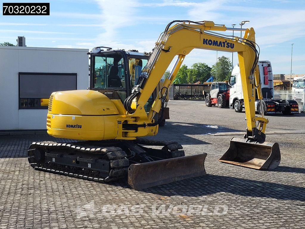 Komatsu PC80 MR-5E0 A/C - 3 Buckets