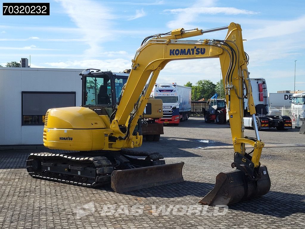 Komatsu PC80 MR-5E0 A/C - 3 Buckets