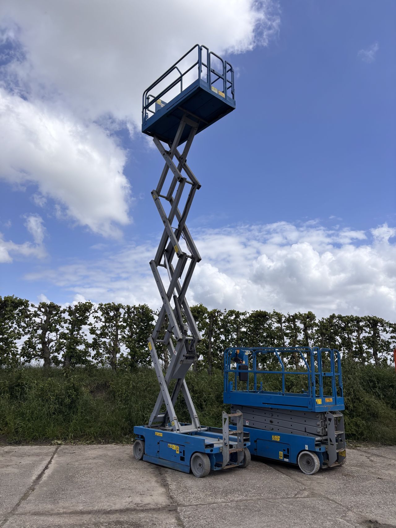 Genie GS 2646 elektrische schaarhoogwerker 10m werkhoogte