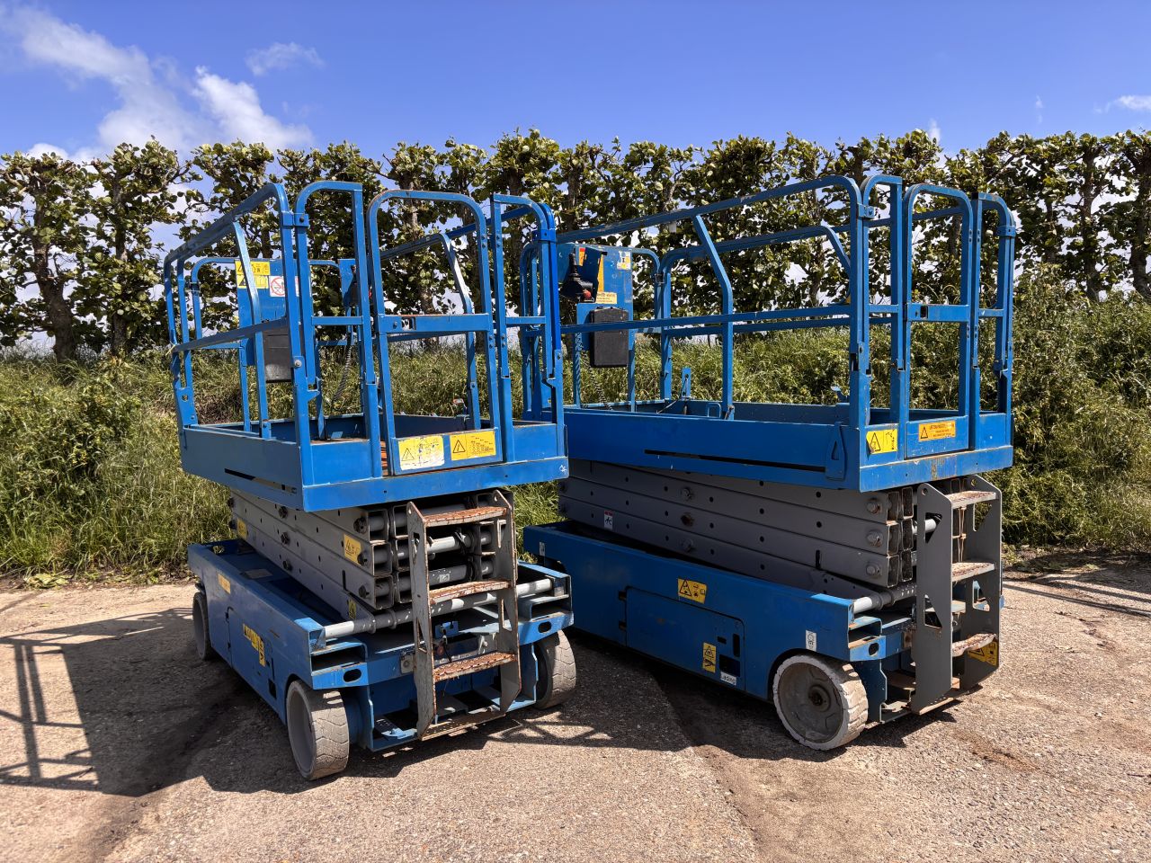 Genie GS 2646 elektrische schaarhoogwerker 10m werkhoogte