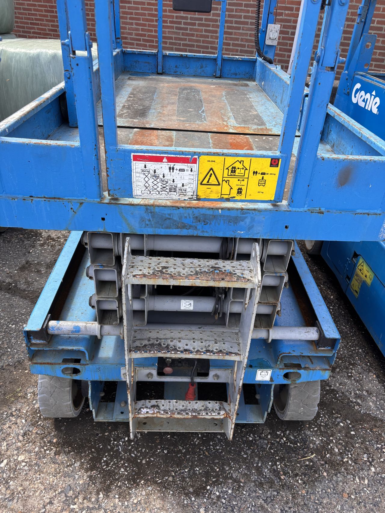 Genie GS 2646 elektrische schaarhoogwerker 10m werkhoogte