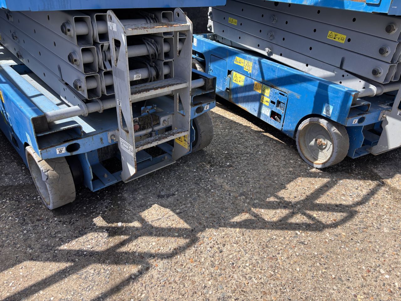 Genie GS 2646 elektrische schaarhoogwerker 10m werkhoogte