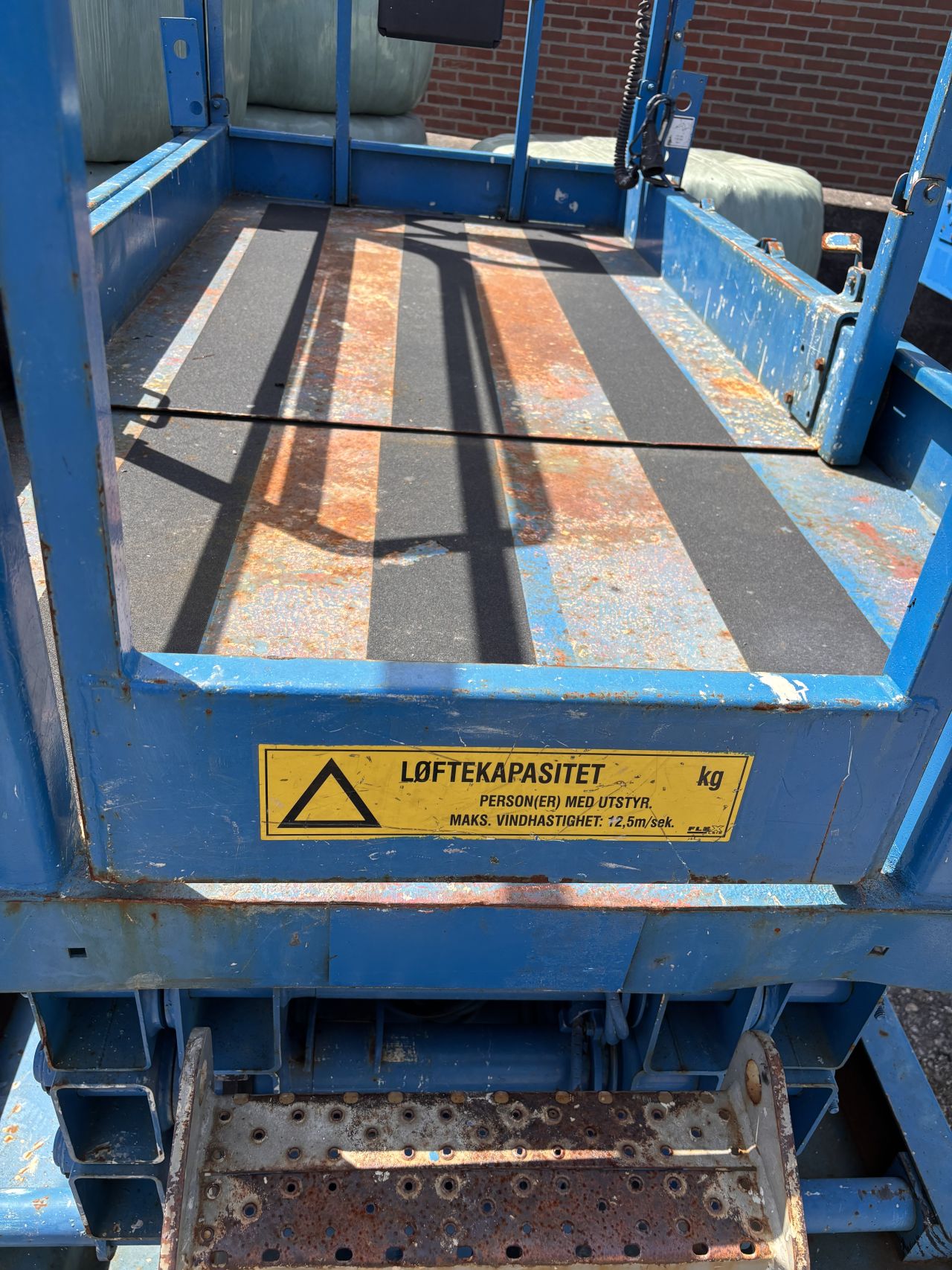 Genie GS 2646 elektrische schaarhoogwerker 10m werkhoogte