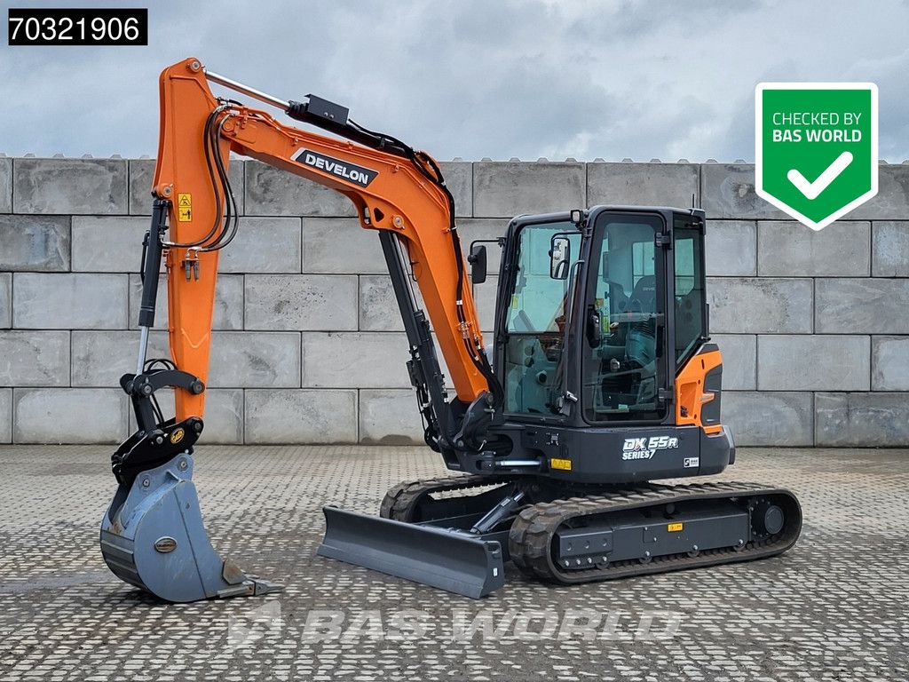 Develon DX55 R-7 A/C