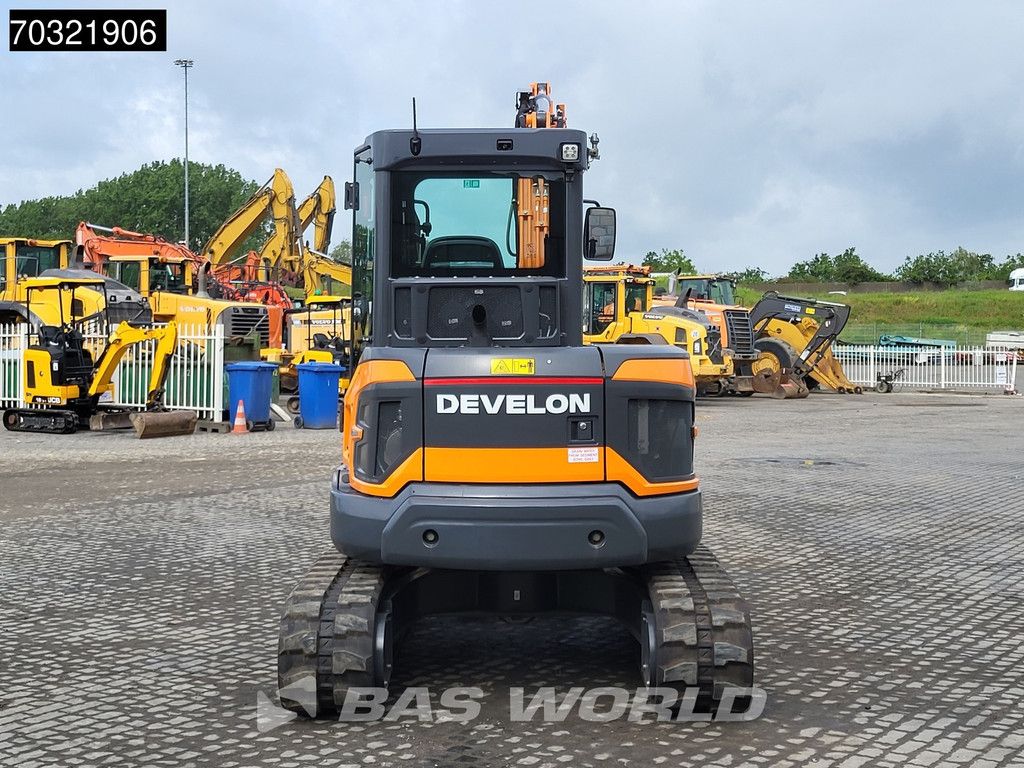 Develon DX55 R-7 A/C