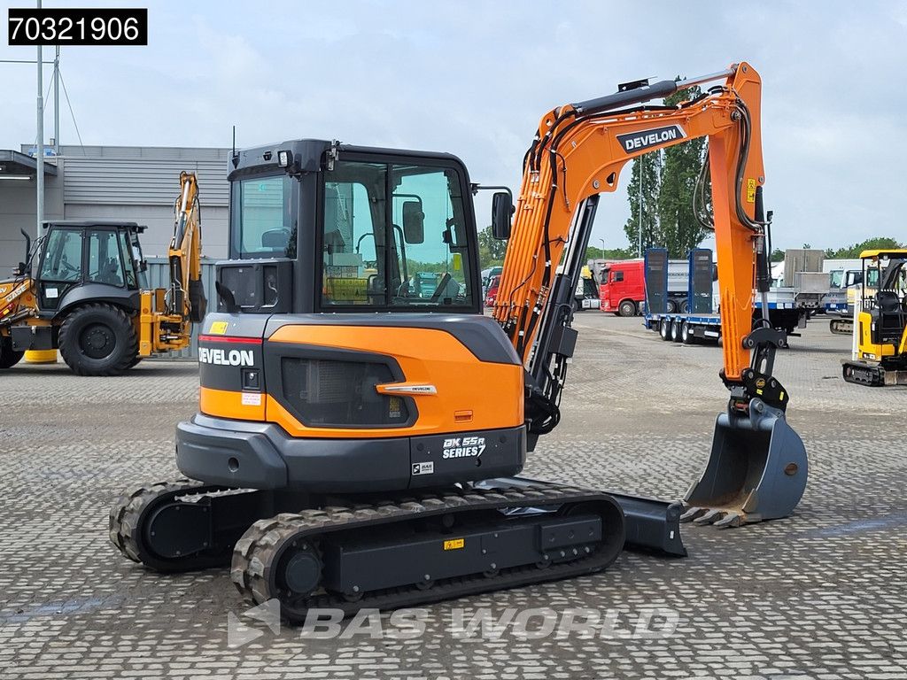 Develon DX55 R-7 A/C
