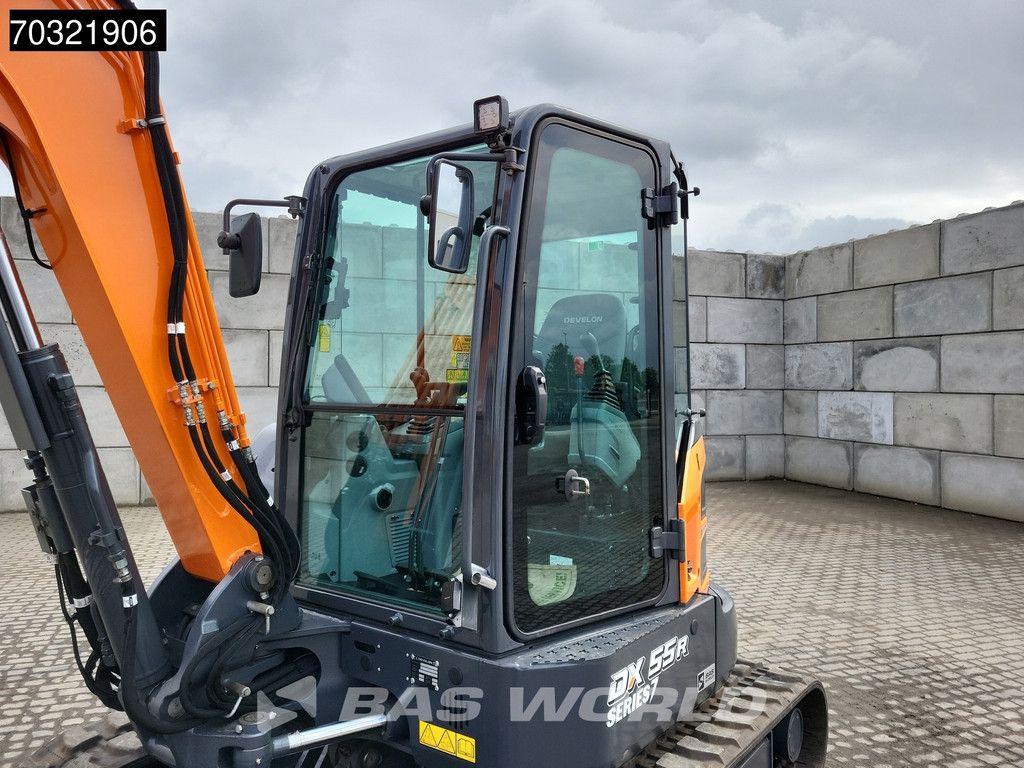 Develon DX55 R-7 A/C