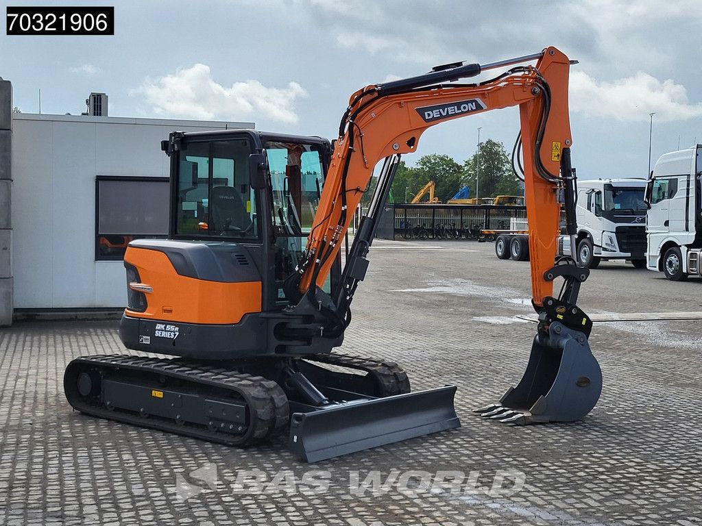Develon DX55 R-7 A/C