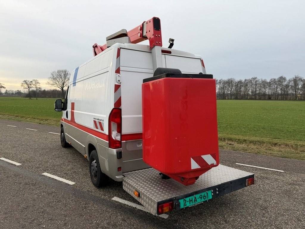 LKW-Arbeitsbühne Citroen Jumper 2.2HDI Klubb K32 Diesel 12,5 m 2016