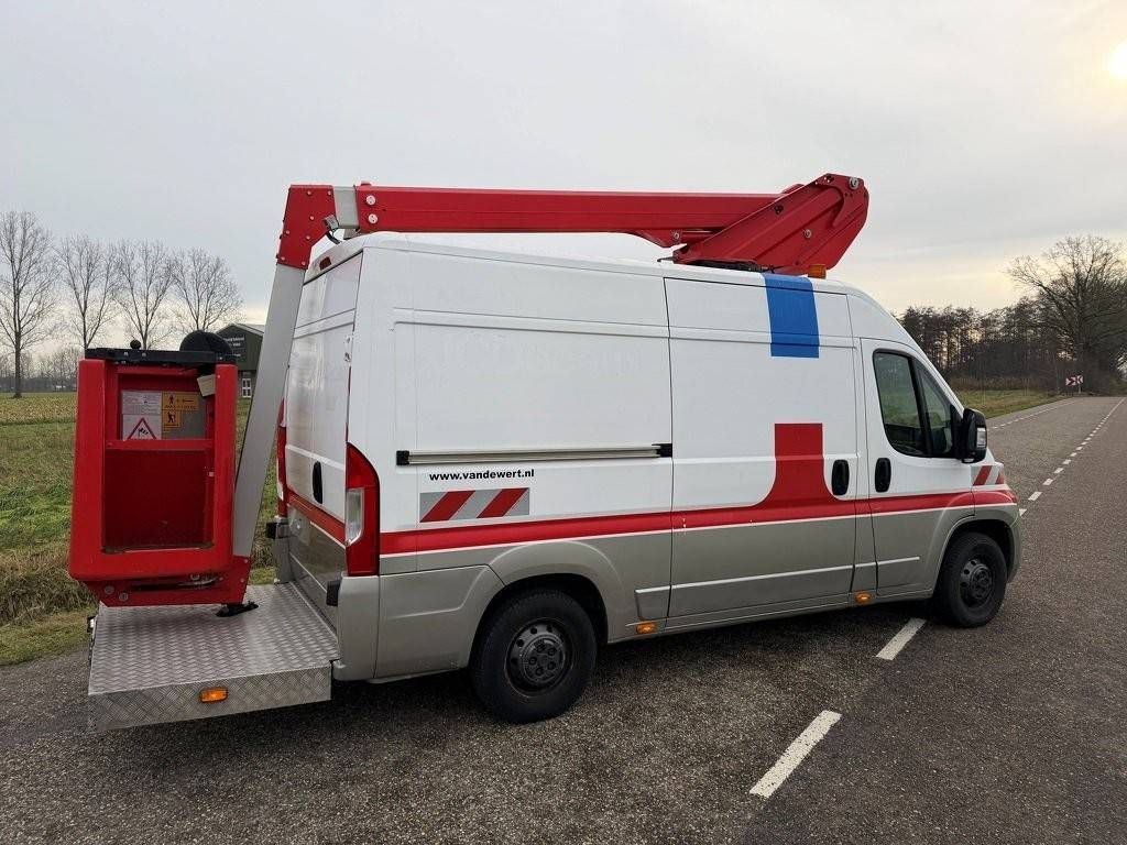 LKW-Arbeitsbühne Citroen Jumper 2.2HDI Klubb K32 Diesel 12,5 m 2016