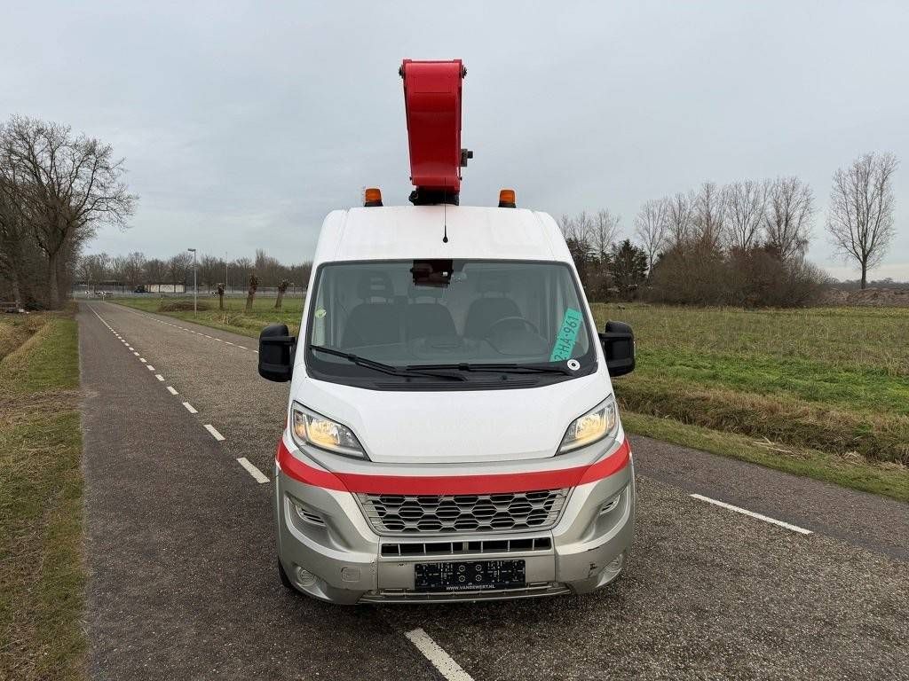 LKW-Arbeitsbühne Citroen Jumper 2.2HDI Klubb K32 Diesel 12,5 m 2016
