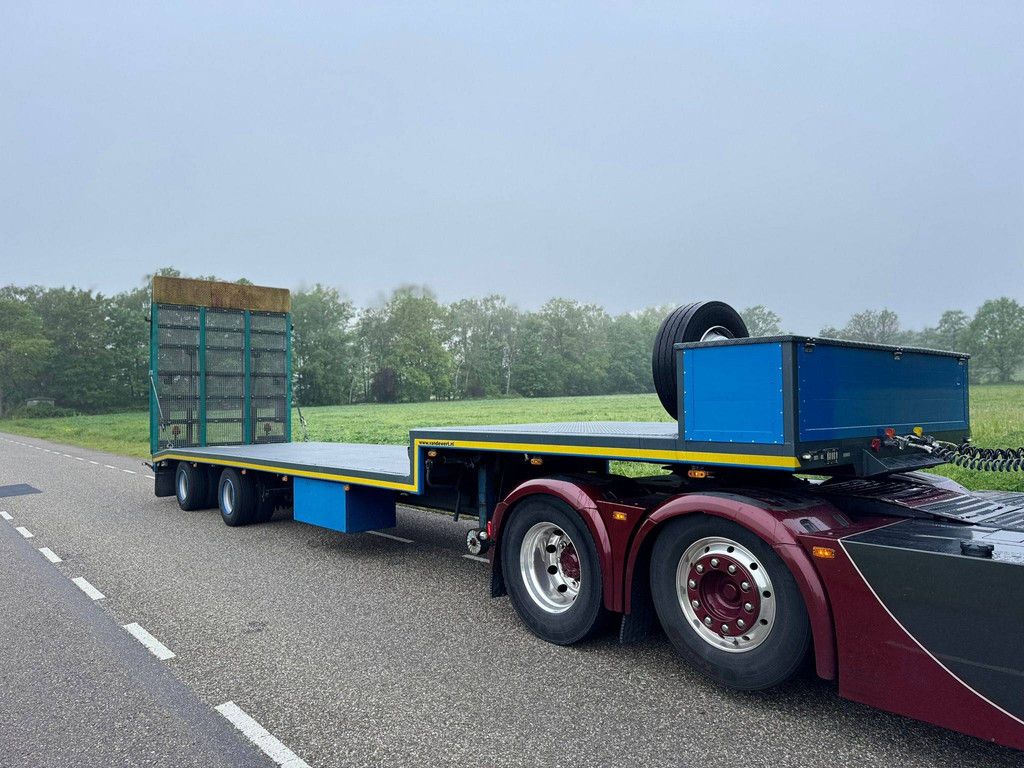 Semi-Low Loader Fruehauf ONCZ23-216 23000kg 1985
