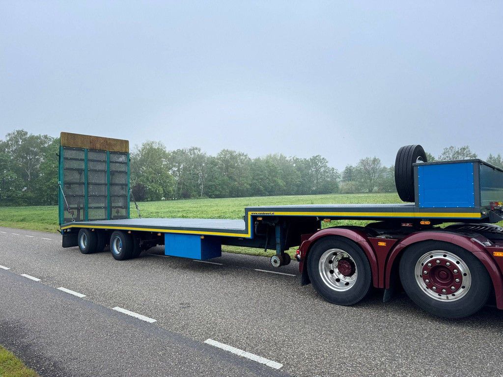 Semi-Low Loader Fruehauf ONCZ23-216 23000kg 1985