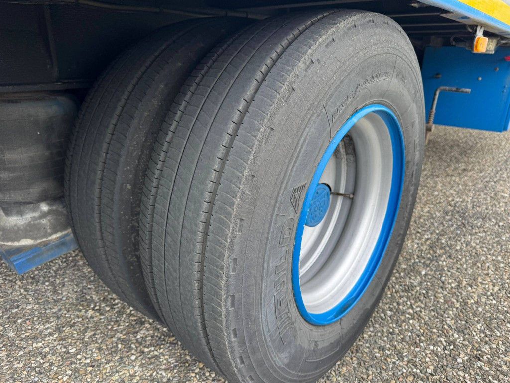 Semi-Low Loader Fruehauf ONCZ23-216 23000kg 1985
