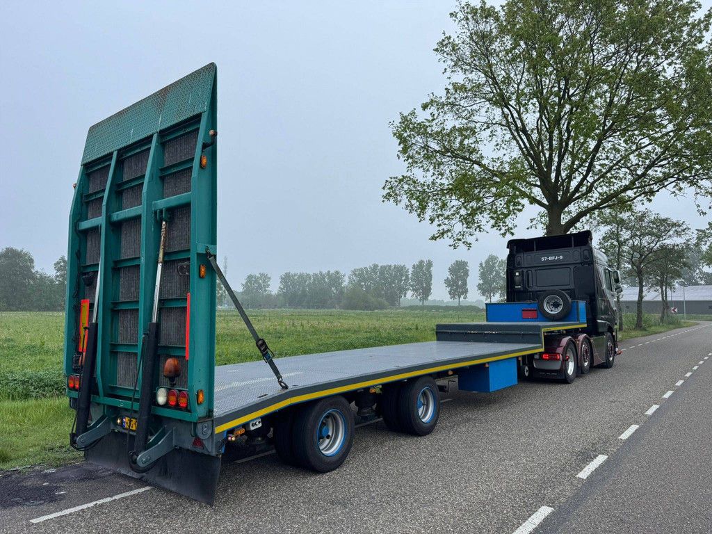 Semi-Low Loader Fruehauf ONCZ23-216 23000kg 1985