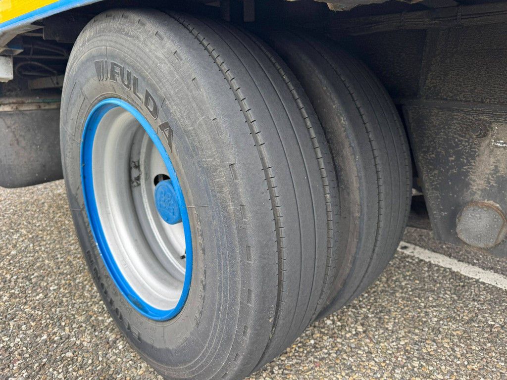 Semi-Low Loader Fruehauf ONCZ23-216 23000kg 1985