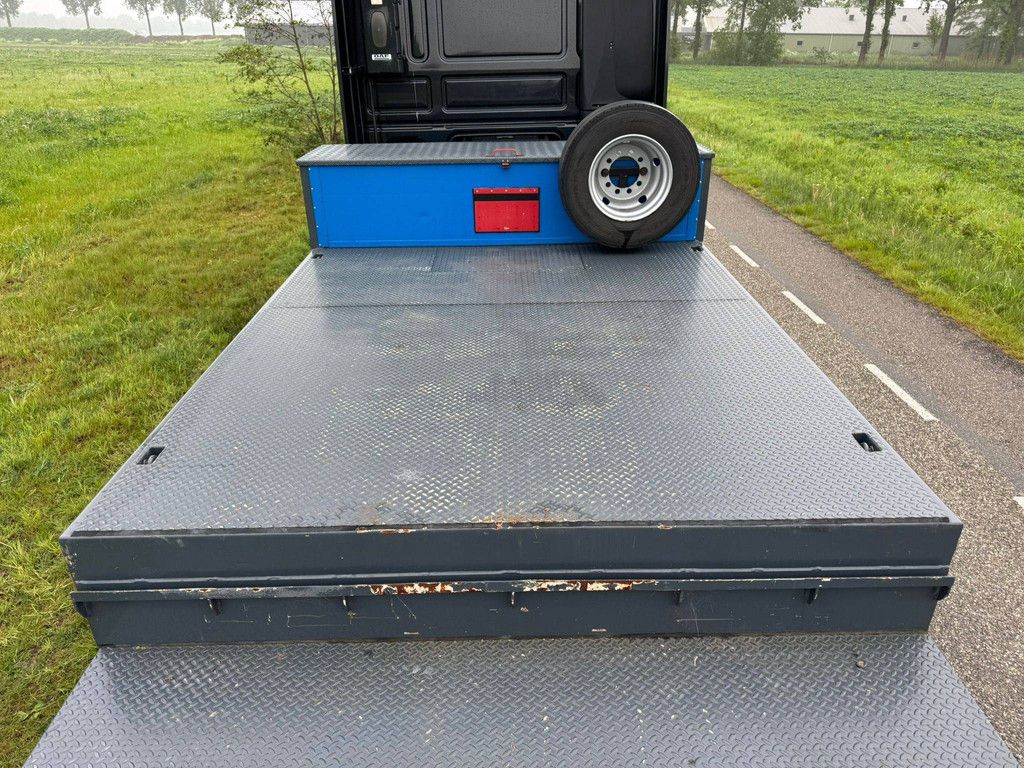 Semi-Low Loader Fruehauf ONCZ23-216 23000kg 1985