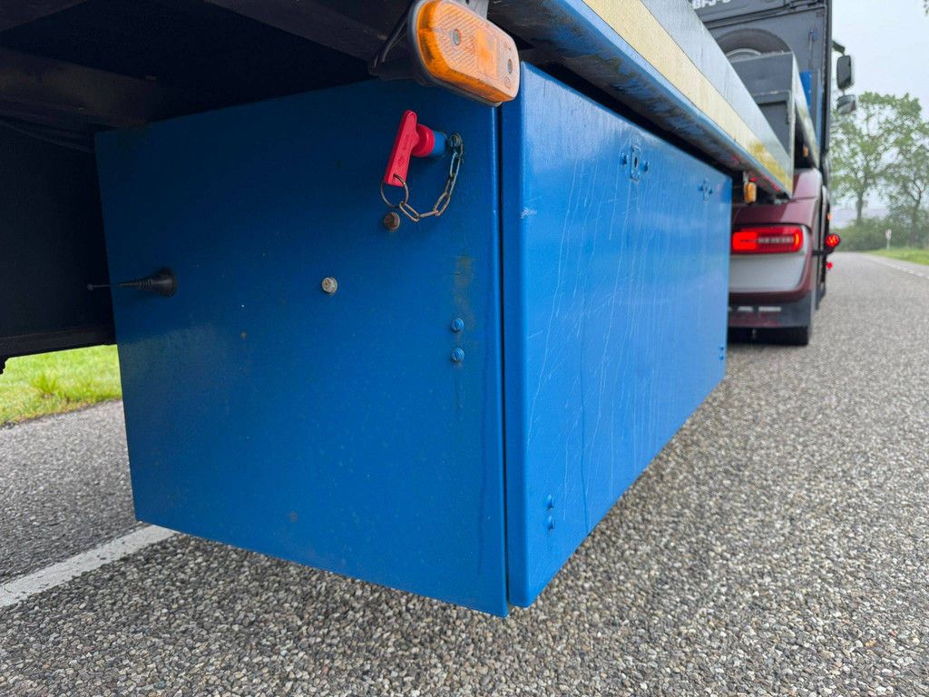 Semi-Low Loader Fruehauf ONCZ23-216 23000kg 1985