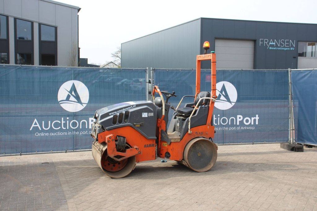 Vibrator Hamm HD10VV Diesel 15kW 2015