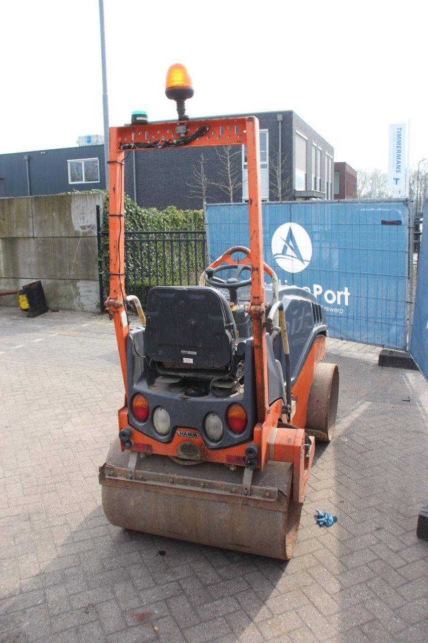 Vibrator Hamm HD10VV Diesel 15kW 2015