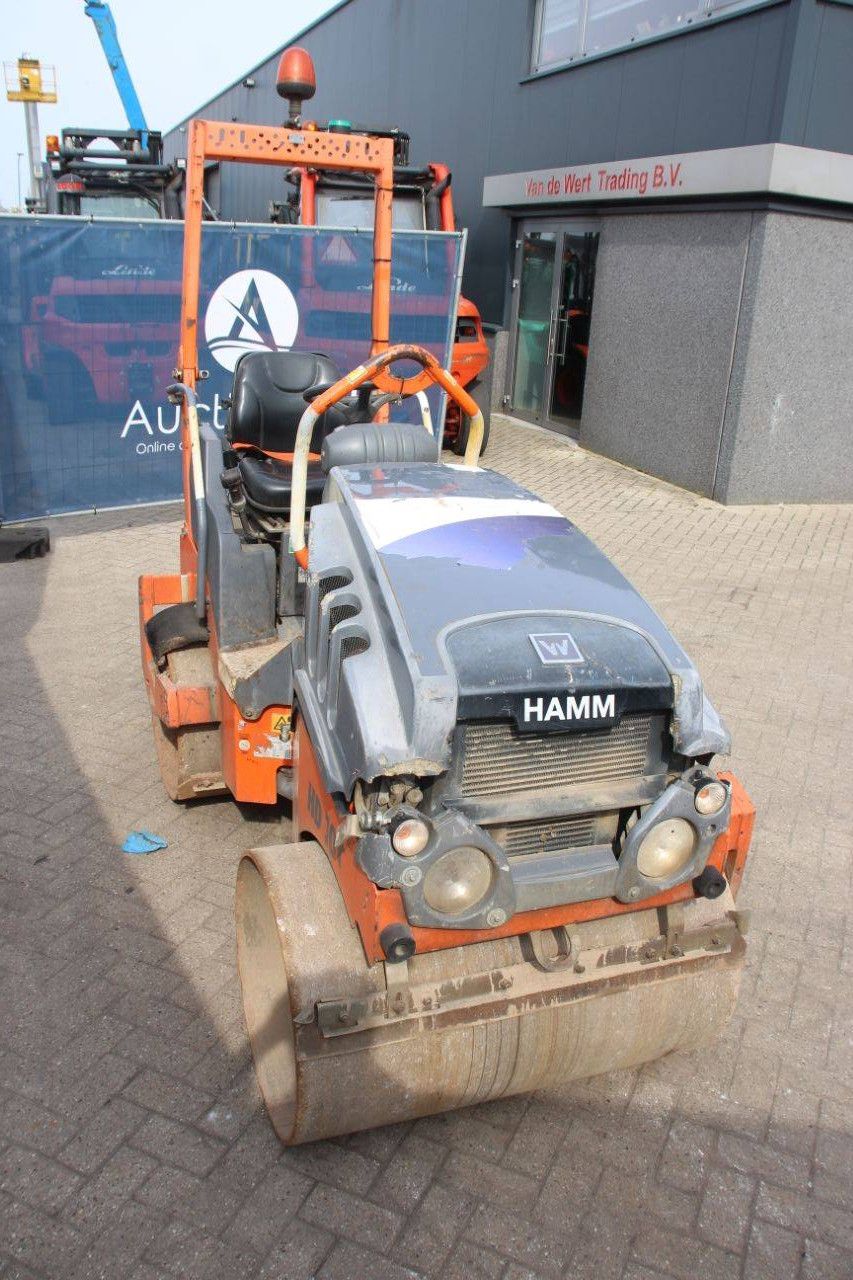 Vibrator Hamm HD10VV Diesel 15kW 2015