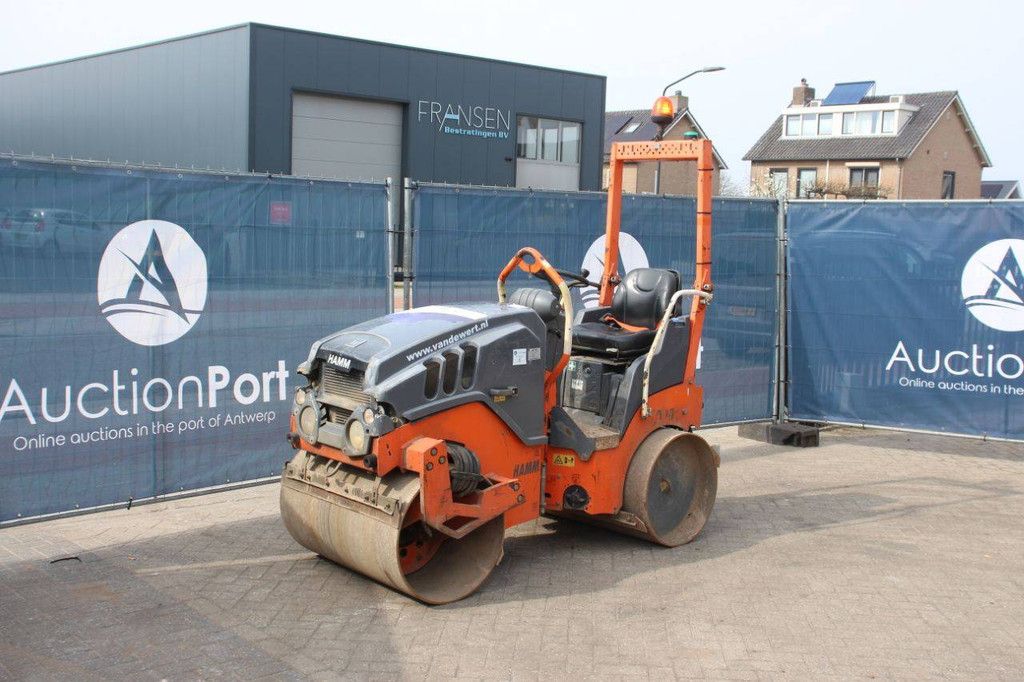 Vibrator Hamm HD10VV Diesel 15kW 2015