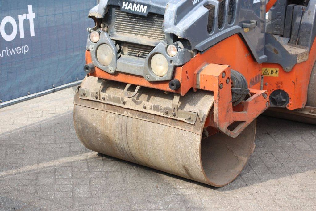 Vibrator Hamm HD10VV Diesel 15kW 2015