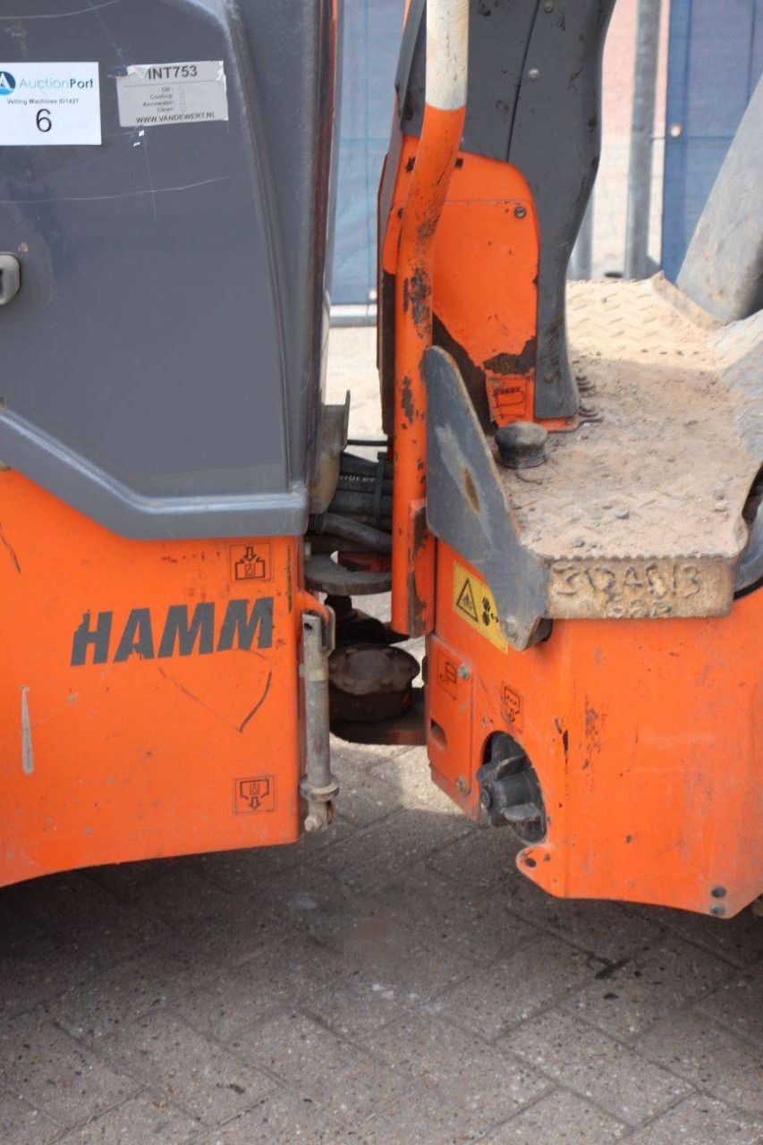 Vibrator Hamm HD10VV Diesel 15kW 2015