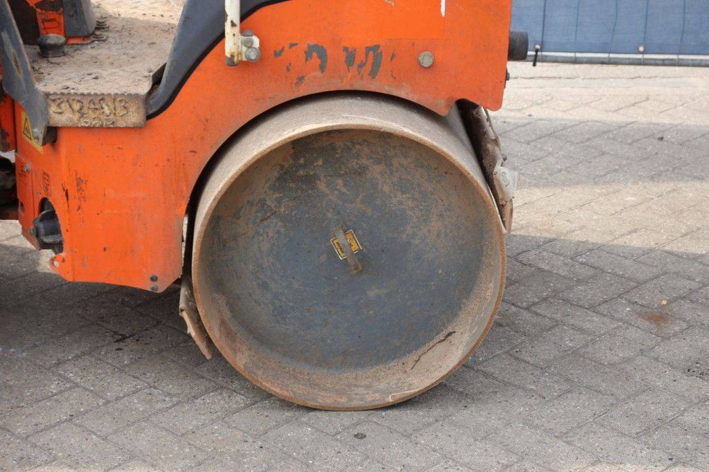 Vibrator Hamm HD10VV Diesel 15kW 2015