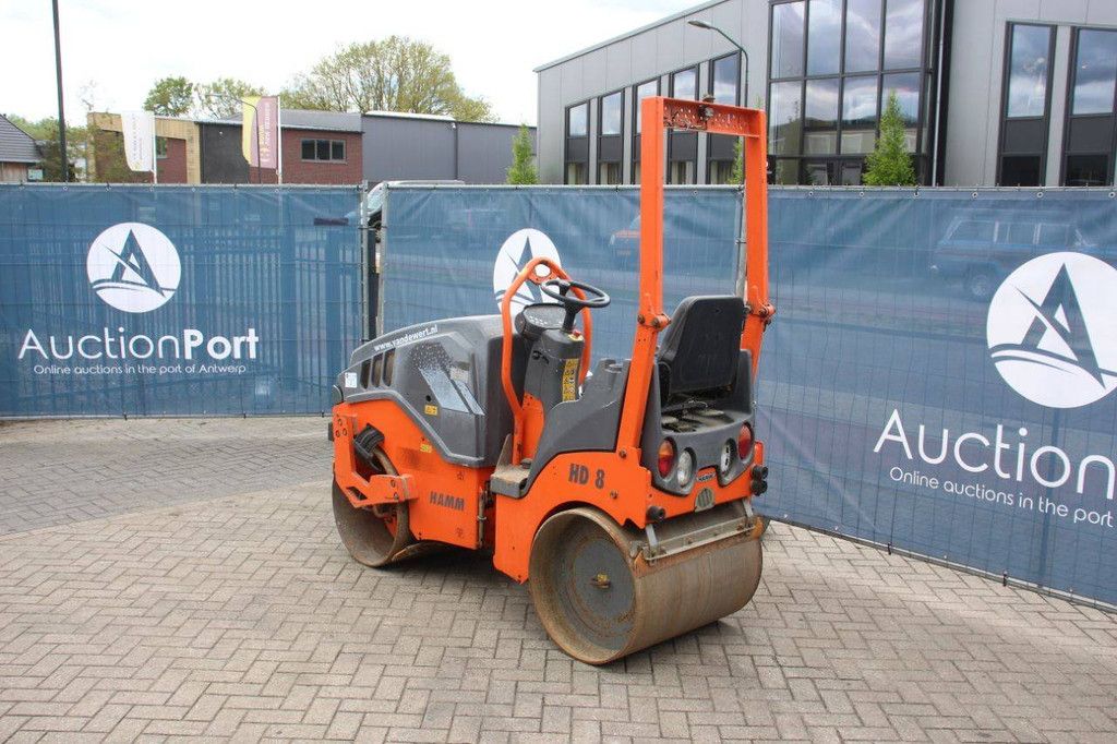 Tandem roller Hamm HD8VV Diesel 14.8kW 2015