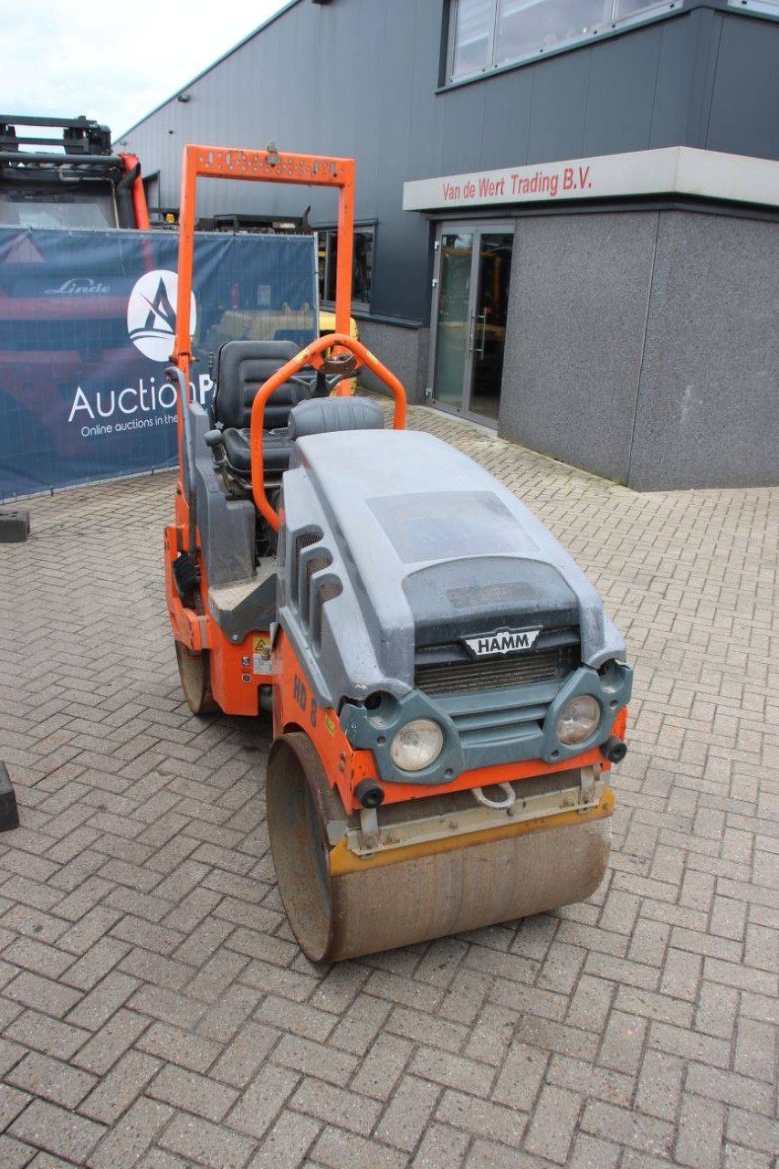 Tandem roller Hamm HD8VV Diesel 14.8kW 2015