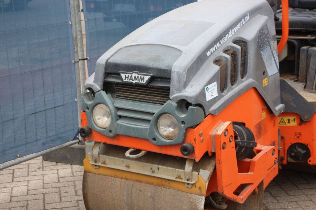 Tandem roller Hamm HD8VV Diesel 14.8kW 2015