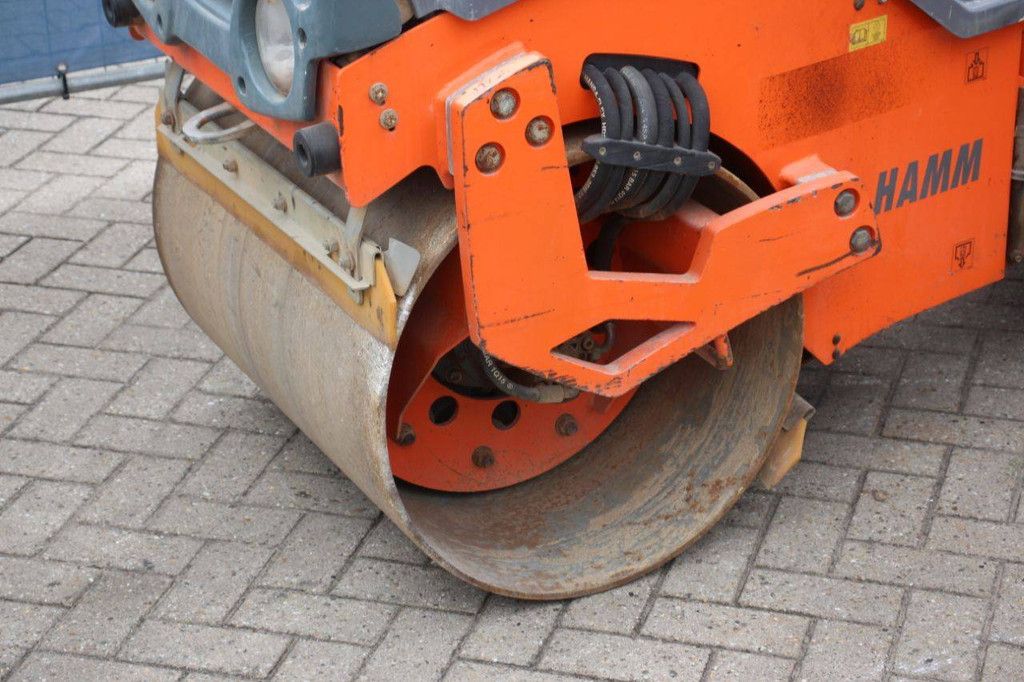 Tandem roller Hamm HD8VV Diesel 14.8kW 2015