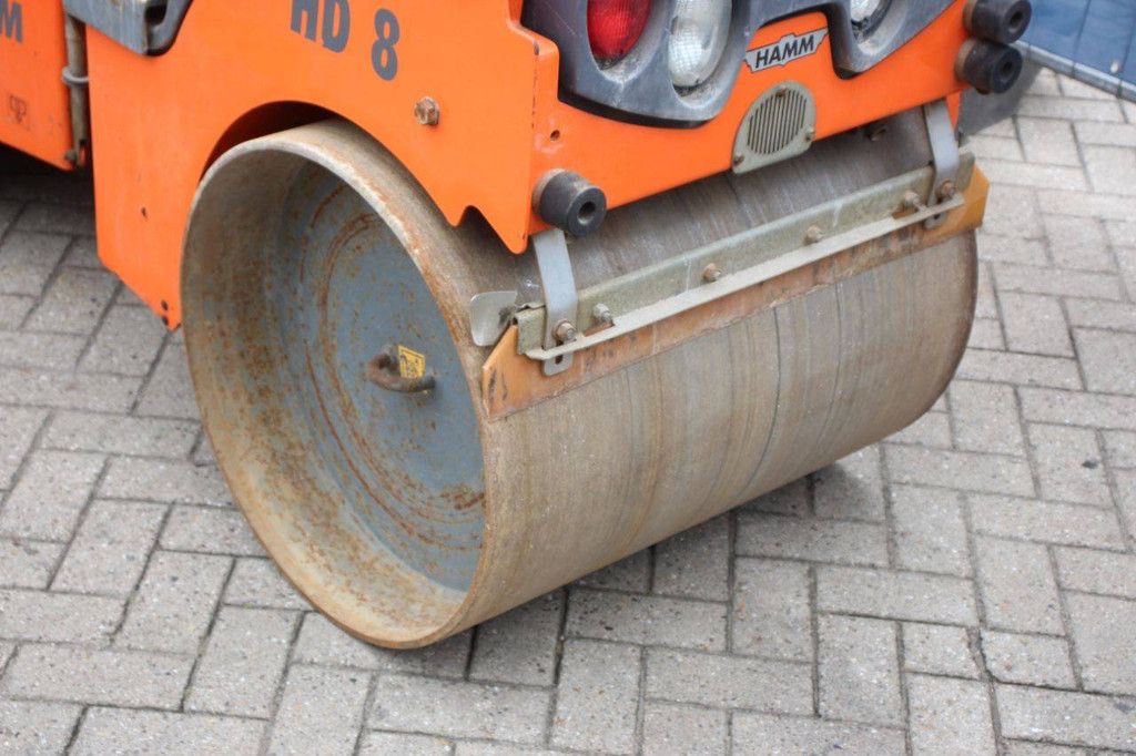 Tandem roller Hamm HD8VV Diesel 14.8kW 2015