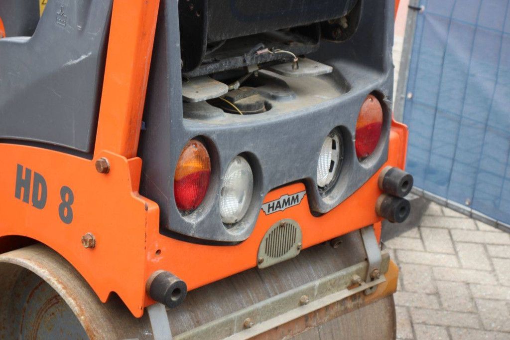 Tandem roller Hamm HD8VV Diesel 14.8kW 2015
