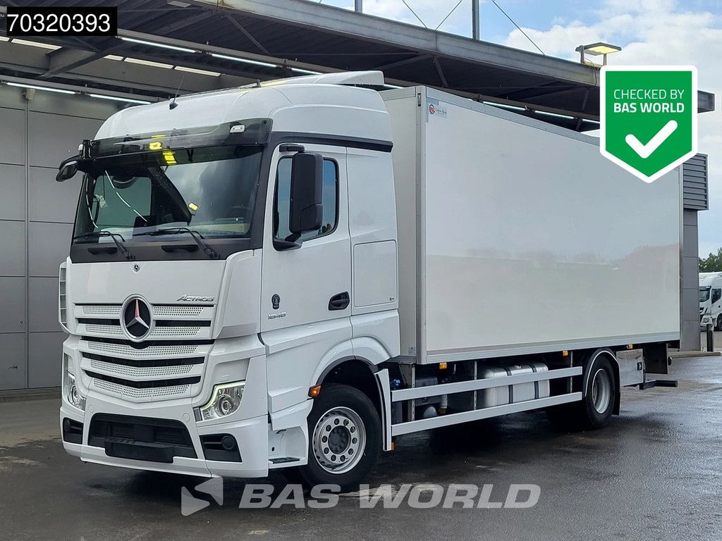 Mercedes Actros 1848 4X2 18tonner 2000kg Ladebordwand Full Air Suespension Automatic Euro 6