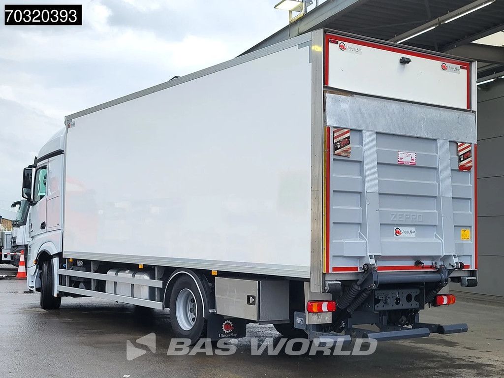 Mercedes Actros 1848 4X2 18tonner 2000kg Ladebordwand Full Air Suespension Automatic Euro 6