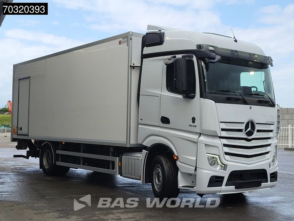 Mercedes Actros 1848 4X2 18tonner 2000kg Ladebordwand Full Air Suespension Automatic Euro 6