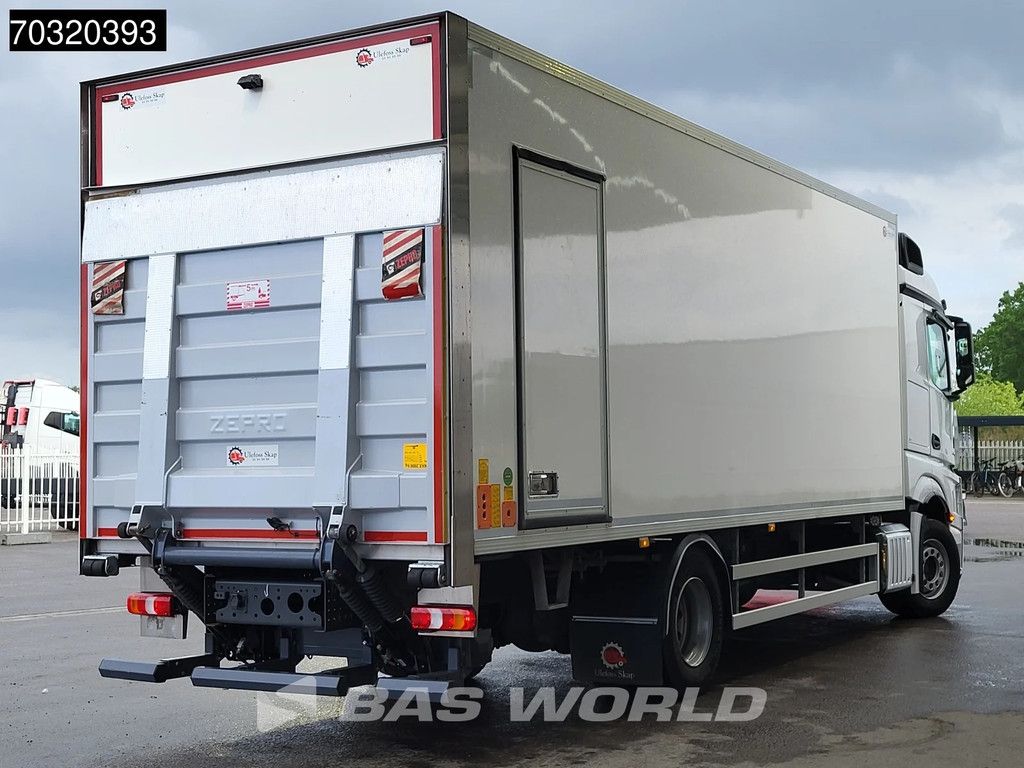 Mercedes Actros 1848 4X2 18tonner 2000kg Ladebordwand Full Air Suespension Automatic Euro 6