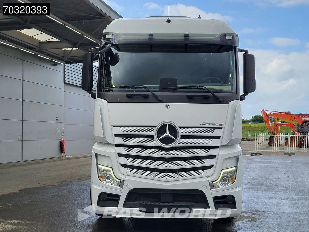 Mercedes Actros 1848 4X2 18tonner 2000kg Ladebordwand Full Air Suespension Automatic Euro 6