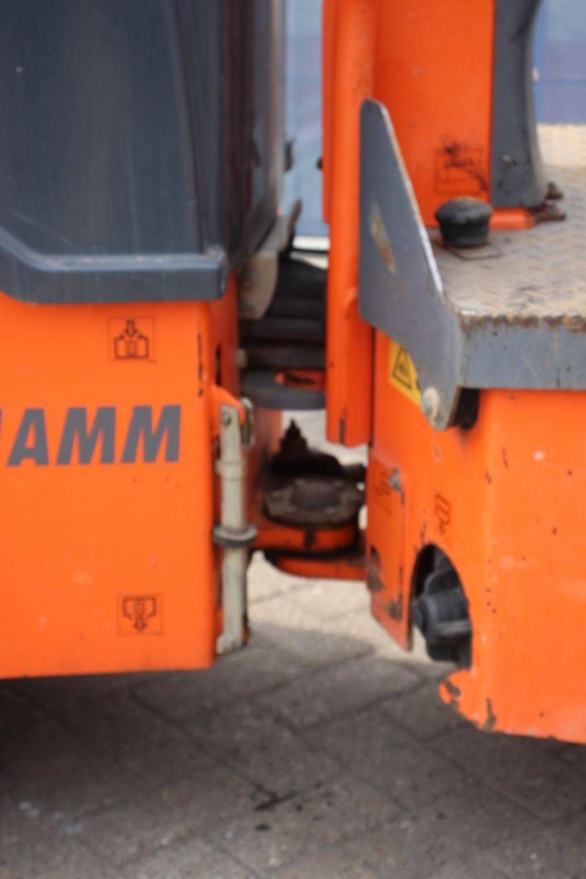 Trilwals Hamm HD 8 VV Diesel 15kW 2015