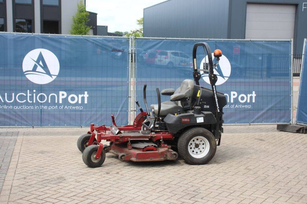 Toro Zeroturn 7000 Diesel-Rotationsmäher, Baujahr 2014